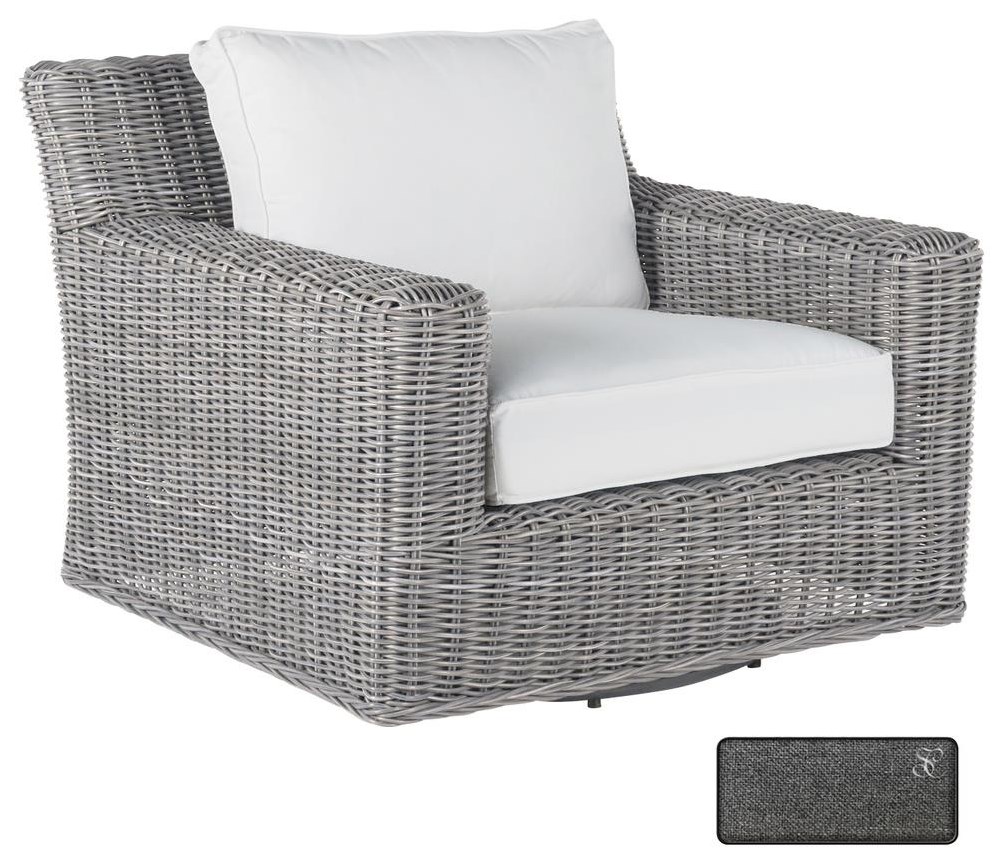 Gulf breeze best sale swivel barrel chair